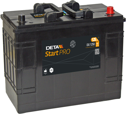 Baterie de pornire DG1250 DETA